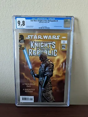Buy Star Wars: Knights Of The Old Republic #9 CGC NM/M 9.8 White Pages 1st Revan • 788.45£