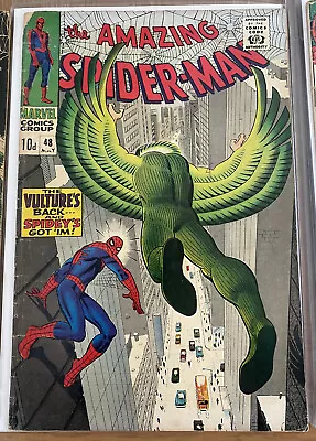 Buy Amazing Spiderman 48 • 15£