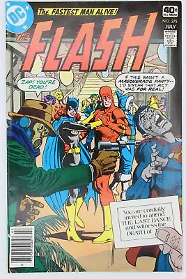 Buy DC Comics The Flash No. 275 • 63.93£