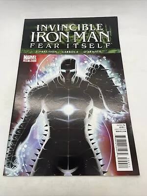 Buy Marvel Comics First Series Invincible Iron Man Fear Itself #509 • 3.60£