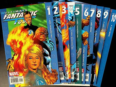 Buy Ultimate Fantastic Four (2004) #'s 1-53 - Pick Your Own - VF/NM • 19.75£