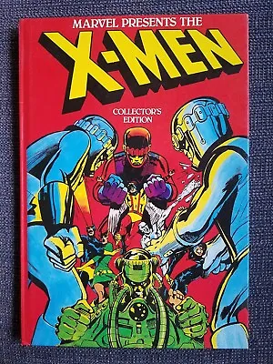 Buy MARVEL PRESENTS THE X-MEN COLLECTOR'S EDITION. UK Hardcover. NEAL ADAMS • 11.98£