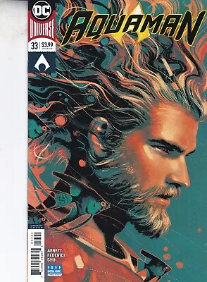 Buy Dc Comics Aquaman Vol. 8 #33 April 2018 Middleton Variant Same Day Dispatch • 4.99£