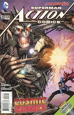 Buy Action Comics #23 (NM)`13 Lobdell/ Kirkham • 3.25£