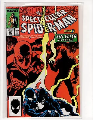 Buy The Spectacular Spider-Man #134-139 (LOT) Marvel Comics (1988) • 29.22£