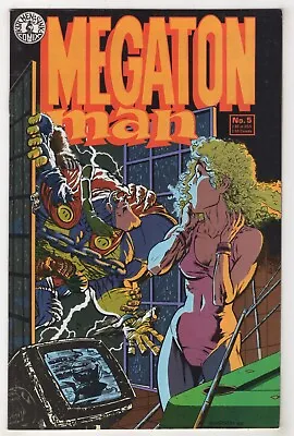 Buy Megaton Man #5 (Aug 1985, Kitchen Sink Comix) Donald Simpson • 6.40£