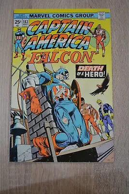 Buy Captain America #183 - Marvel Comics, 1975 • 21.39£
