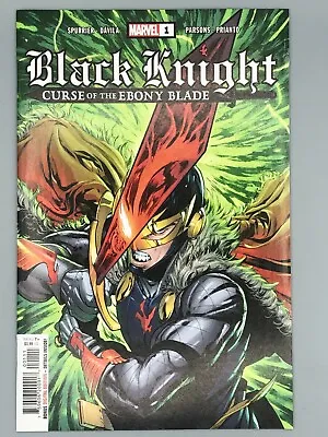 Buy Black Knight Curse Of The Ebony Blade # 1 (2021) NM - 1ST Jacks Chopra • 3.96£