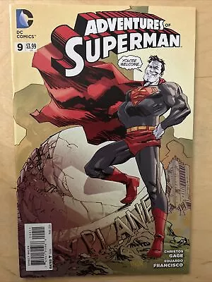 Buy Adventures Of Superman #9, DC Comics, March 2014, NM • 1£