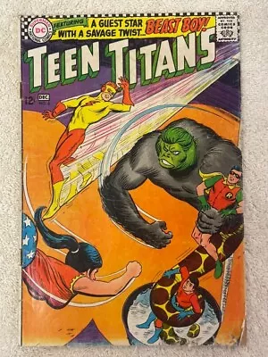 Buy Teen Titans #6 (RAW 5.5 - DC 1966) Bob Haney. Nick Cardy. • 40.55£