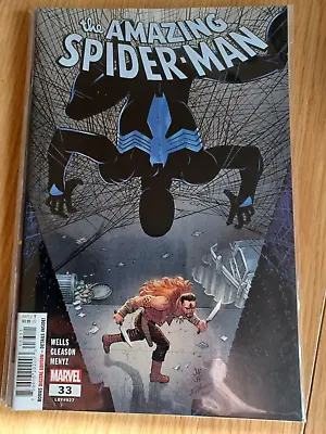 Buy Amazing Spider-Man #33 Lgy 927 - 2023 - Zeb Wells • 3.99£