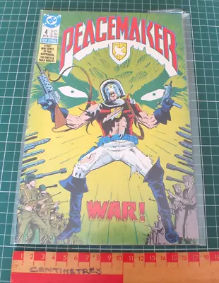 Buy Peacemaker # 4 -  D.c Comics ~ 1988 - Vintage Comic • 8.99£