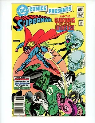 Buy DC Comics Presents #60 Comic Book 1983 VF- Gil Kane Green Lantern Comics • 2.39£