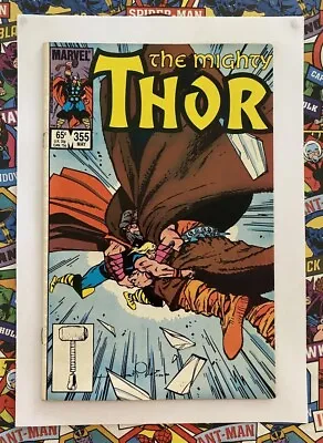 Buy Thor #355 - May 1985 - Beta Ray Bill Appearance! - Vfn- (7.5) Cents Copy! • 5.99£