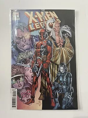 Buy X-men Legends #11 (2022) Lashley Homage Variant New Mutants #98 Marvel • 3.50£
