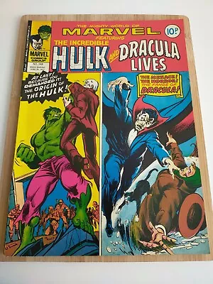 Buy Stan Lee Present Hulk Dracula Comic No #248 June 29 MARVEL Vintage Magazine 1977 • 8.10£