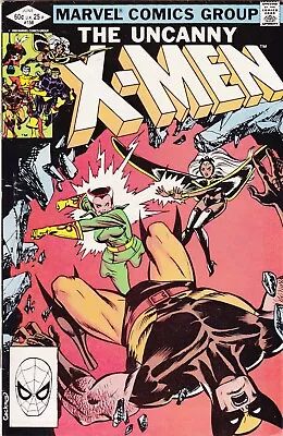 Buy The Uncanny X-Men #158 1982 Rogue 2nd App Wolverine Marvel Comics FN- • 6.99£