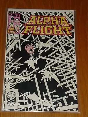 Buy Alpha Flight #3 Marvel Comics October 1983 • 8.99£