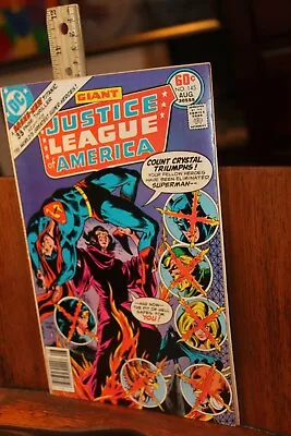 Buy DC Comics No. 145 Giant Justice League Of America  • 4£