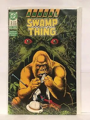 Buy Swamp Thing Annual #3 (1987) VF 1st Print DC Comics [TC] • 3.99£