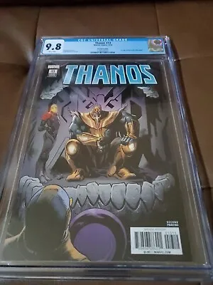 Buy THANOS 13 CGC 9.8 1ST APPEARANCE COSMIC GHOST RIDER Second Print  • 59.75£