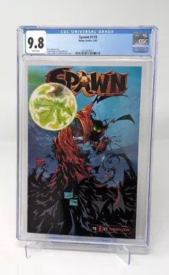 Buy Spawn #119 CGC 9.8 Image Comics 2002 • 239£