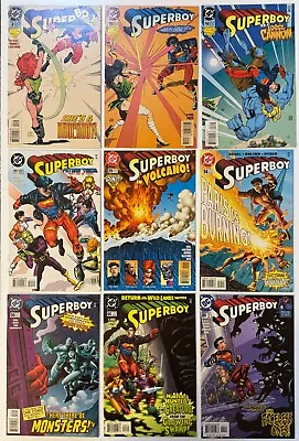 Buy SUPERBOY DC Comics Lot Of 11 Issues 2 15 16 21 29 54x2 56x2 66 89 • 7.12£
