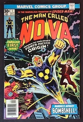 Buy NOVA #1 (1976) - 1st Of Nova & Origin - FN/VFN (7.0) - Back Issue • 59.99£