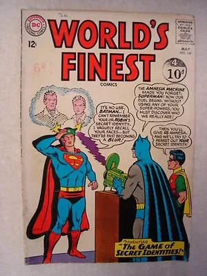 Buy Worlds Finest #149 Vg (4.0) Superman Batman • 7.99£