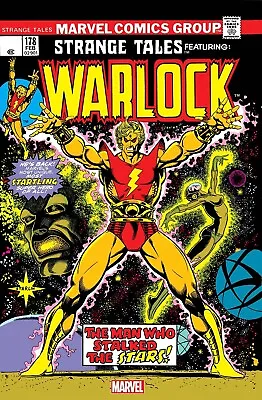 Buy Strange Tales #178 Warlock Facsimile Variant 2023 Marvel Comics Nm • 2.76£