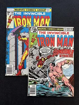 Buy Iron Man #100 #120 VF *Sub-Mariner* Bob Layton • 28.02£