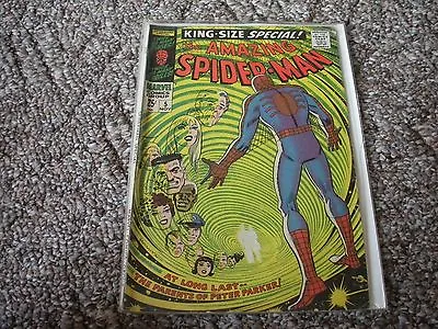 Buy Amazing Spider-Man Annual #5 Giant 1st Appearance Of Peter's Parents • 23.77£