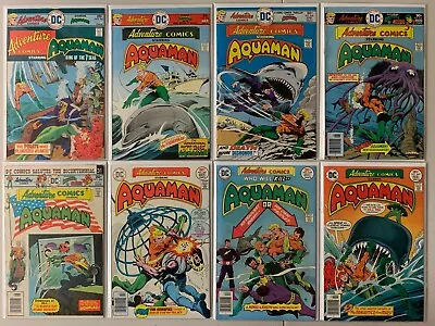 Buy Adventure Comics Feat. Aquaman Comics Lot #441-466 14 Diff Avg 5.0 (1975-79) • 47.44£