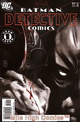 Buy DETECTIVE COMICS  (1937 Series)  (DC) #817 Fine Comics Book • 16.60£