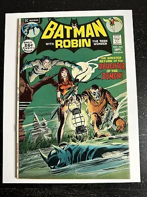 Buy Batman #235 Classic Neal Adams Cover 52 Pg Giant Glossy 9.0/9.2 Rha's Ah Ghul • 422.25£