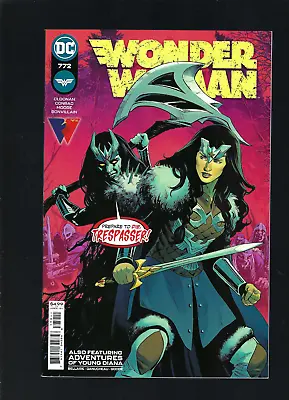 Buy Wonder Woman Vol 5 #772 ⚡Cover A Regular Travis Moore Cover DC NM🍒 • 3.16£