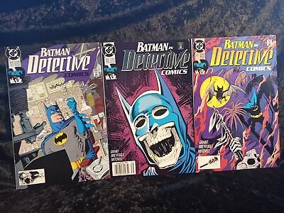 Buy DETECTIVE COMICS #’s 619 620 621 DC Batman 1990 3 Comic Lot • 5.96£