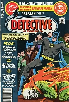 Buy DC Comics Batman's #486 Comic Nov 1979 Grade FN- 5.5 • 6.32£