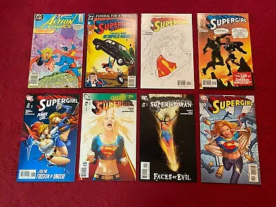Buy Action Comics #555, #685 Newsstand. Supergirl #1 (2005), #4, #8, #36, #37, #53 • 20.10£