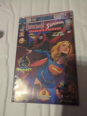 Buy Batwoman Supergirl  Worlds Finest Giant #1  DC Comics 2020 NM • 1.50£