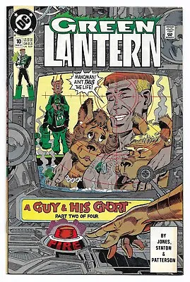 Buy Green Lantern #10 (Vol 3) : NM- :  Bring In The Clowns  : A Guy & His Gnorrt • 2.95£