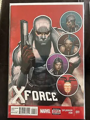 Buy X-Force #11 Spurrier Cable Psylocke Fantomex New Mutants Homage Cover NM/M • 7.97£