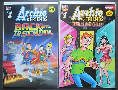 Buy Archie & Friends Back To School #1 / Thrills And Chills #1 • 5.53£