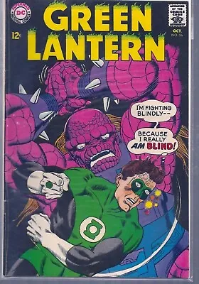 Buy ✨ Green Lantern #56 - DC Comics 1967 • 14.25£