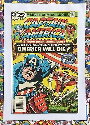 Buy Captain America #200 - Aug 1976 - Bicentennial Issue! - Vfn+ (8.5) Cents Copy! • 14.99£