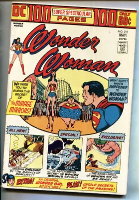 Buy Wonder Woman #211--1974--DC--Giant 100 Page Issue--comic Book • 34.79£