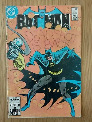 Buy Batman #369, DC Comics, 1984 Doug Moench, Featuring Deadshot  • 5.10£