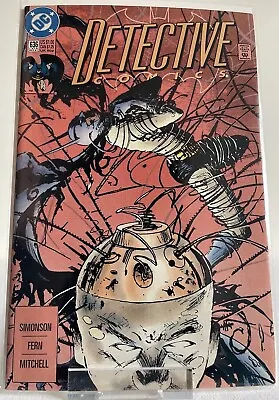 Buy Detective Comics #636 Cover A DC Comics September 1991 • 3.85£