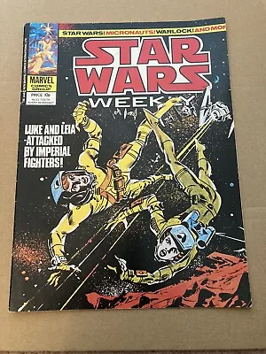 Buy No. 53 Star Wars Weekly UK Comic. Feb. 7th, 1978. Marvel Comics Group • 4.99£