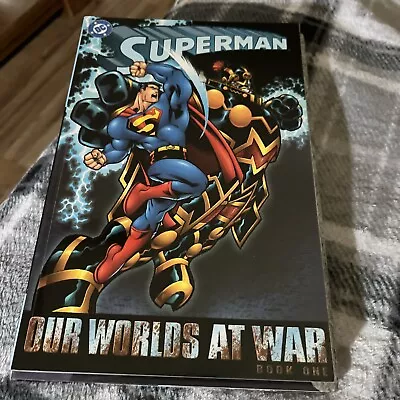 Buy Superman: Our Worlds At War Book #1 TPB (DC Comics, October 2002) • 7.20£